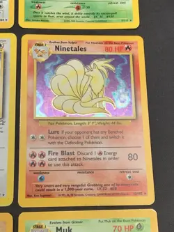 Vintage Rare Holo Pokémon Card Lot WOTC Base Set Jungle Fossil Neo Destiny MP/HP - Image 7