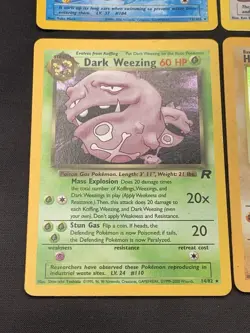 Vintage Rare Holo Pokémon Card Lot WOTC Base Set Jungle Fossil Neo Destiny MP/HP - Image 8