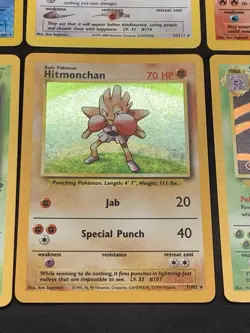 Vintage Rare Holo Pokémon Card Lot WOTC Base Set Jungle Fossil Neo Destiny MP/HP - Image 9