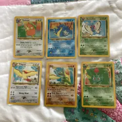 Pokémon cards English southern Island complete set NM - Image 11