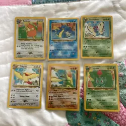 Pokémon cards English southern Island complete set NM - Image 5