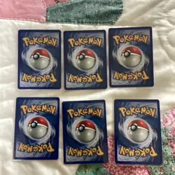 Pokémon cards English southern Island complete set NM - Image 6