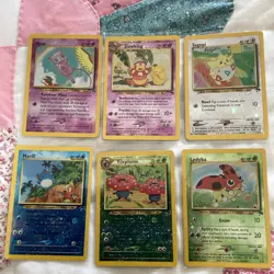 Pokémon cards English southern Island complete set NM - Image 7