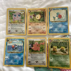 Pokémon cards English southern Island complete set NM - Image 9