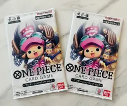 One Piece Card Game Promotion Pack Vol.5 Japanese Version 6 cards × 2 Packs Set - Image 1