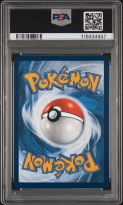 PSA 9 VAN GOGH PIKACHU GREY FELT HAT PROMO POKEMON CARD #085 MINT LOOK! - Image 2