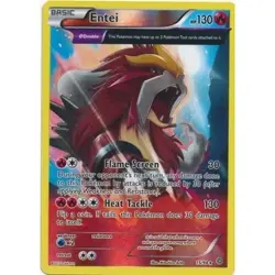 Entei 15/98 Reverse Holo Ancient Origins Pokemon Card NM - Image 2