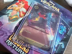 Disney Lorcana Shimmering Skies Enchanted Card 210/204 Finders Keepers - Image 3