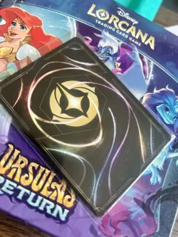 Disney Lorcana Shimmering Skies Enchanted Card 210/204 Finders Keepers - Image 4