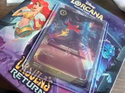 Disney Lorcana Shimmering Skies Enchanted Card 210/204 Finders Keepers - Image 7