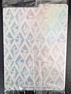 Prismatic Evolutions Pokemon Center ETB Stamped Eevee Promo Card Pack *SEALED* - Image 4