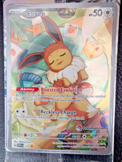 Prismatic Evolutions Pokemon Center ETB Stamped Eevee Promo Card Pack *SEALED* - Image 5