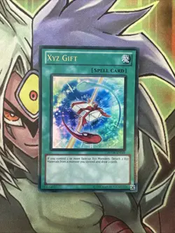 PHSW-EN049 XYZ Gift Ultra Rare Unlimited Edition NM Yugioh Card - Image 1