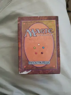 MTG Magic the Gathering Empty Beta Starter Deck Box Vintage No Cards 1993 Nice - Image 1