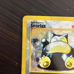 Vintage 90’s Vending Pokemon Sticker Card English Butterfly Holo Snorlax Rare - Image 10