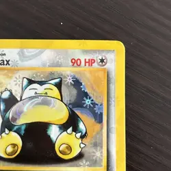 Vintage 90’s Vending Pokemon Sticker Card English Butterfly Holo Snorlax Rare - Image 11