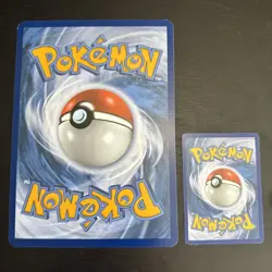 Pokemon Oversized Jumbo Card - SQUIRTLE - Image 2