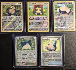 Snorlax Trading Card Pack - Incredible Snore, Big Counter, Star Draw - Image 1