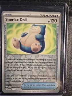 Snorlax Trading Card Pack - Incredible Snore, Big Counter, Star Draw - Image 11