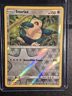 Snorlax Trading Card Pack - Incredible Snore, Big Counter, Star Draw - Image 4