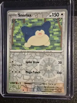 Snorlax Trading Card Pack - Incredible Snore, Big Counter, Star Draw - Image 6