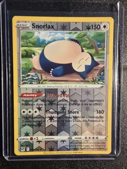 Snorlax Trading Card Pack - Incredible Snore, Big Counter, Star Draw - Image 9