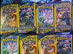 Pokemon Sun & Moon Unbroken Bonds 3 Card Mini Booster Pack - 5 Packs - Image 2