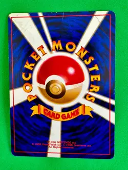 ⚡️ Pokemon Card Tauros 128 Rare Japanese Old Back NINTENDO Free Shipping - Image 6