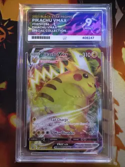 Pikachu VMAX SWSH286 SWSH: Sword & Shield Promo Cards Holo Ace 9 - Image 1