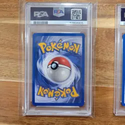 PSA 10 LOT 2000 Pokemon Dark Alakazam HOLO 1st Edition #1/82. 3 Evolution Cards - Image 6