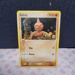 Baltoy 43/106 Reverse Holo Common EX Emerald Pokemon Card - Image 1
