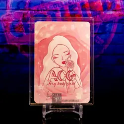 Nakano Miku Waifu Trading Card Artistic Custom Flash ACG Holo Quintuplets Spicy - Image 7