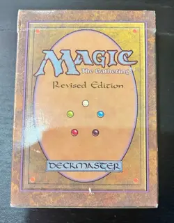 Magic The Gathering Revised Edition Collection - Full Pack Of Cards - Image 1