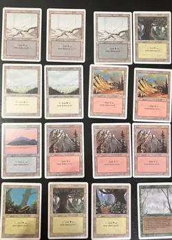 Magic The Gathering Revised Edition Collection - Full Pack Of Cards - Image 2