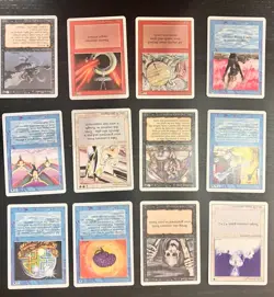 Magic The Gathering Revised Edition Collection - Full Pack Of Cards - Image 4