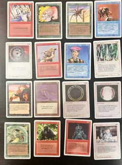 Magic The Gathering Revised Edition Collection - Full Pack Of Cards - Image 5