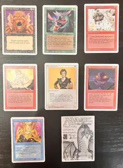 Magic The Gathering Revised Edition Collection - Full Pack Of Cards - Image 6