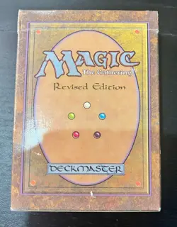 Magic The Gathering Revised Edition Collection - Full Pack Of Cards - Image 7