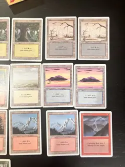 Magic The Gathering Revised Edition Collection - Full Pack Of Cards - Image 9