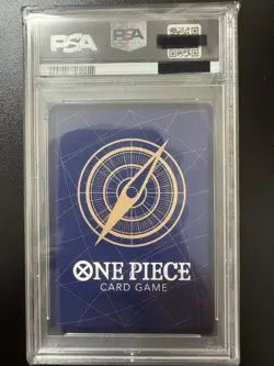 PSA 10 Portgas D Ace OP02-013 SR Manga Comic Alt ART parallel ONE PIECE Card JP- - Image 2