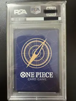PSA 10 Portgas D Ace OP02-013 SR Manga Comic Alt ART parallel ONE PIECE Card JP- - Image 4