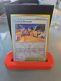 Pokemon TCG Festival Grounds Reverse Holo Twilight Masquerade Card 149/167 - Image 2