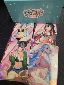 Goddess Maiden Girl Party 5 Card Anime Spicy Waifu 2 Packs New Stealed - Image 4