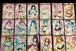 Goddess Maiden Girl Party 5 Card Anime Spicy Waifu 2 Packs New Stealed - Image 9