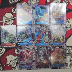 2024 One Piece TCG Chinese 2nd Anniversary Exclusive 10pcs cards #XPAN - Image 1