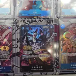 2024 One Piece TCG Chinese 2nd Anniversary Exclusive 10pcs cards #XPAN - Image 3