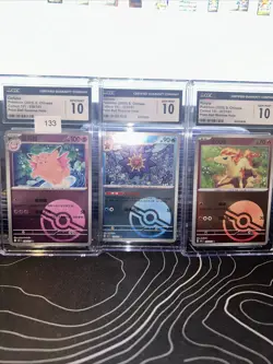 Graded Pokemon Lot CGC 10 3 Cards - Image 6