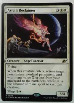 Astelli Reclaimer *Rare* Magic MtG x1 Edge of Eternities - Image 3