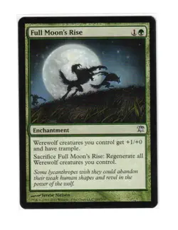 MTG - NM - Full Moon's Rise - Innistrad 180 - Image 1