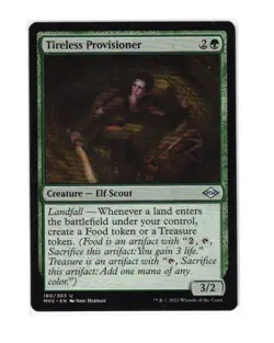 MTG - NM - Tireless Provisioner - Modern Horizons 2 - 180 - Image 1